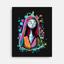 Neon Sally-None-Stretched-Canvas-nickzzarto