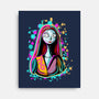 Neon Sally-None-Stretched-Canvas-nickzzarto