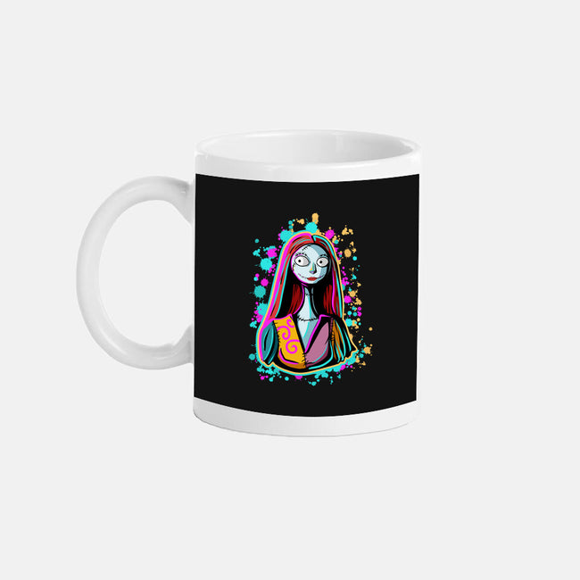 Neon Sally-None-Mug-Drinkware-nickzzarto