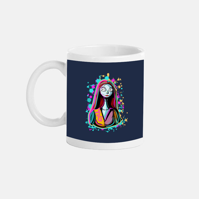 Neon Sally-None-Mug-Drinkware-nickzzarto