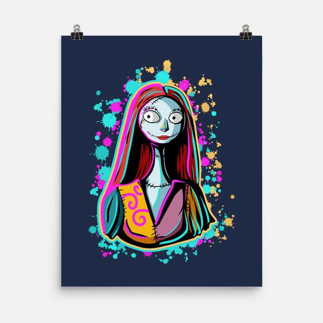 Neon Sally-None-Matte-Poster-nickzzarto