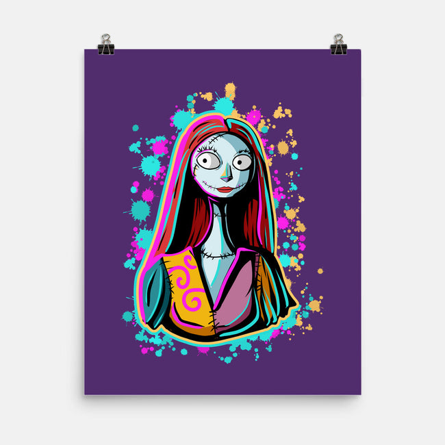Neon Sally-None-Matte-Poster-nickzzarto