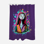 Neon Sally-None-Polyester-Shower Curtain-nickzzarto