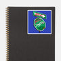 The Runner Sign-None-Glossy-Sticker-spoilerinc