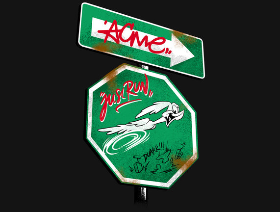 The Runner Sign