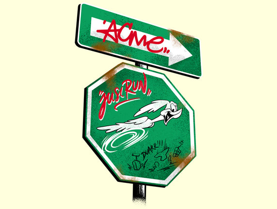 The Runner Sign