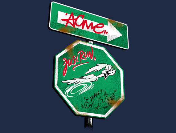 The Runner Sign