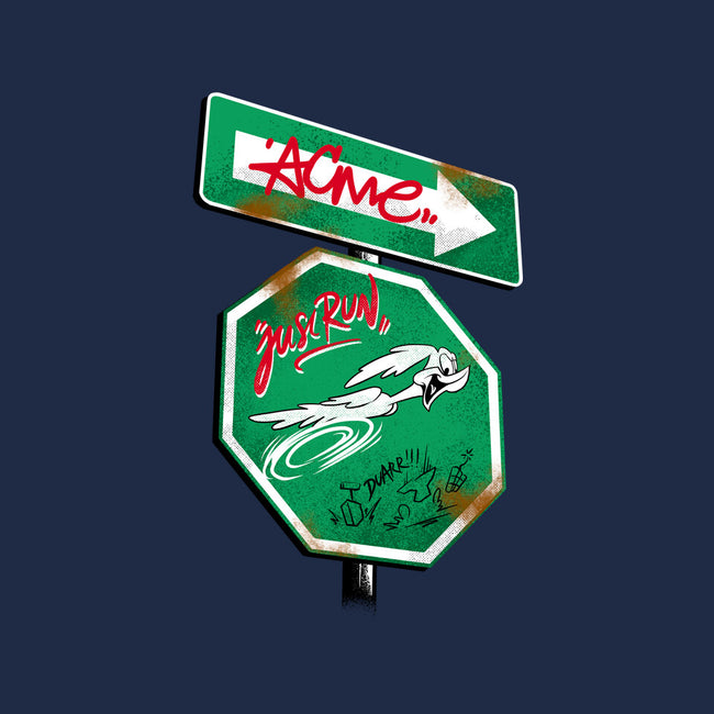 The Runner Sign-None-Basic Tote-Bag-spoilerinc