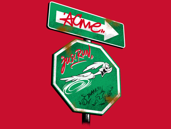 The Runner Sign