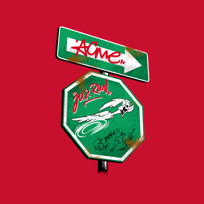 The Runner Sign-None-Fleece-Blanket-spoilerinc