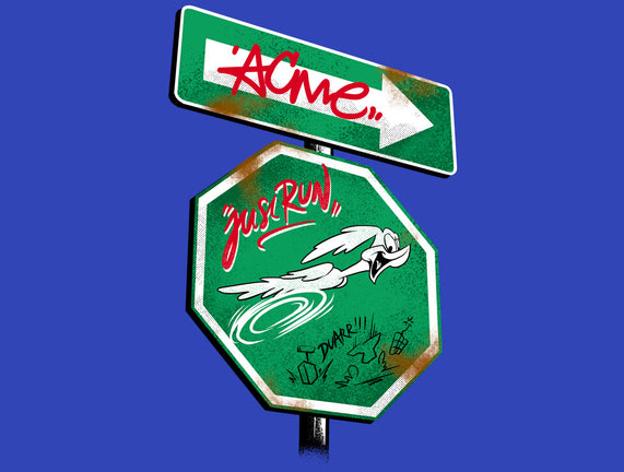 The Runner Sign