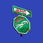 The Runner Sign-None-Stretched-Canvas-spoilerinc