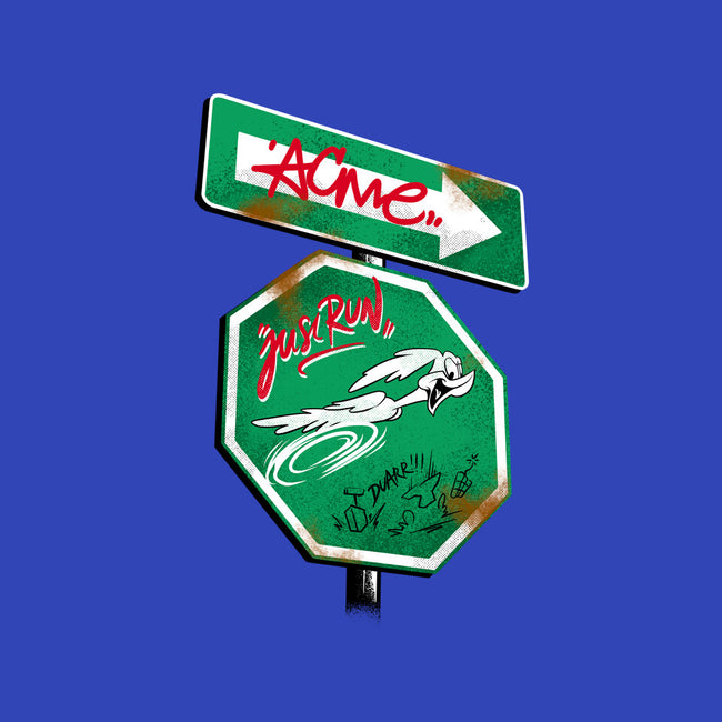The Runner Sign-None-Glossy-Sticker-spoilerinc