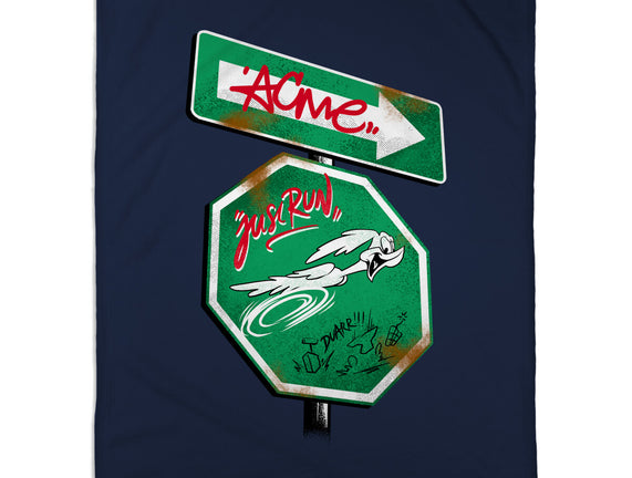The Runner Sign