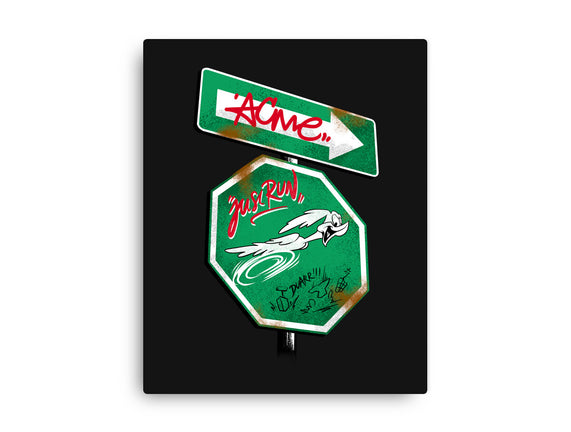 The Runner Sign