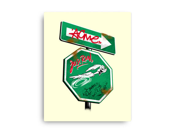 The Runner Sign