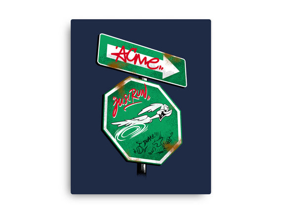 The Runner Sign