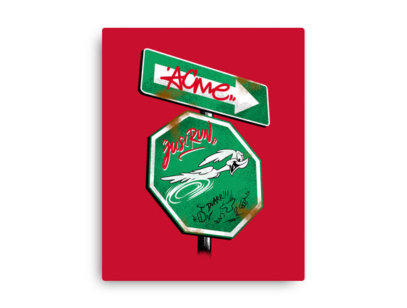 The Runner Sign