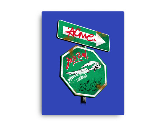 The Runner Sign