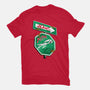 The Runner Sign-Mens-Basic-Tee-spoilerinc