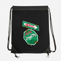 The Runner Sign-None-Drawstring-Bag-spoilerinc
