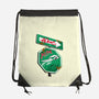 The Runner Sign-None-Drawstring-Bag-spoilerinc