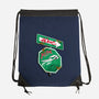 The Runner Sign-None-Drawstring-Bag-spoilerinc