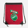 The Runner Sign-None-Drawstring-Bag-spoilerinc