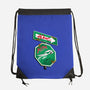 The Runner Sign-None-Drawstring-Bag-spoilerinc