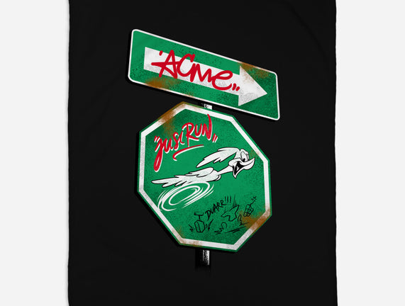 The Runner Sign