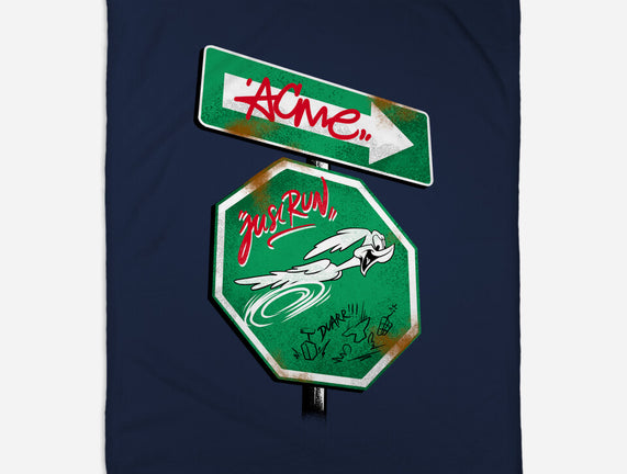 The Runner Sign