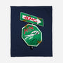 The Runner Sign-None-Fleece-Blanket-spoilerinc