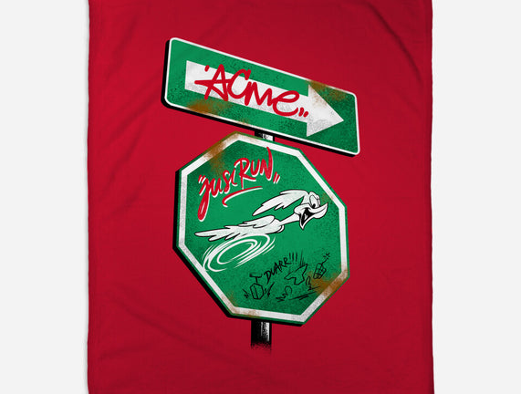 The Runner Sign