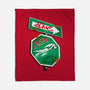 The Runner Sign-None-Fleece-Blanket-spoilerinc