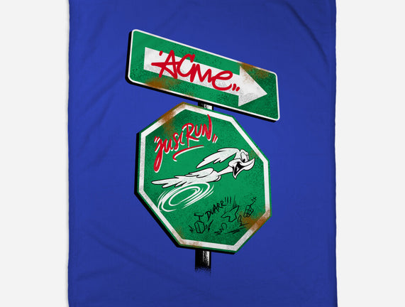 The Runner Sign
