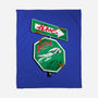 The Runner Sign-None-Fleece-Blanket-spoilerinc