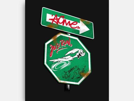 The Runner Sign