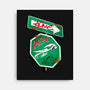 The Runner Sign-None-Stretched-Canvas-spoilerinc