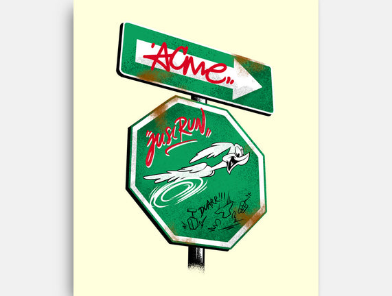 The Runner Sign