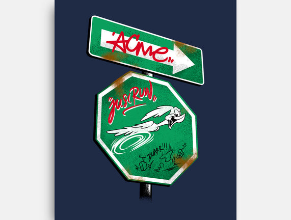 The Runner Sign