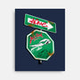 The Runner Sign-None-Stretched-Canvas-spoilerinc