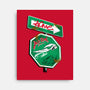 The Runner Sign-None-Stretched-Canvas-spoilerinc