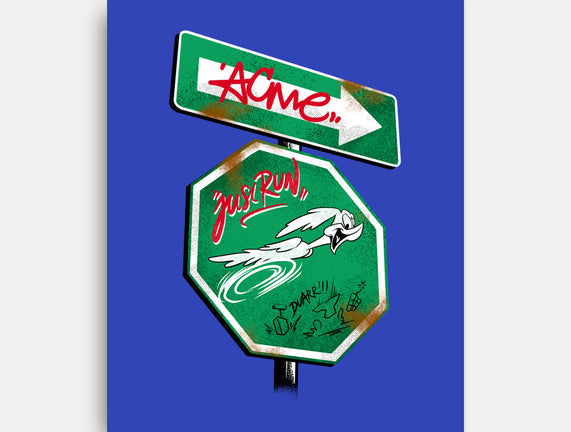 The Runner Sign