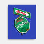 The Runner Sign-None-Stretched-Canvas-spoilerinc