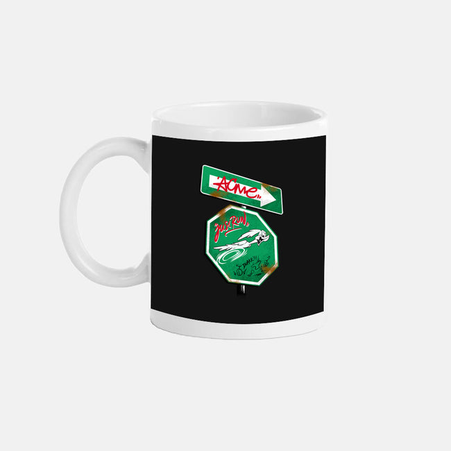 The Runner Sign-None-Mug-Drinkware-spoilerinc