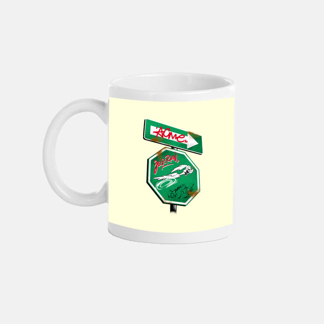 The Runner Sign-None-Mug-Drinkware-spoilerinc