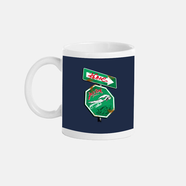 The Runner Sign-None-Mug-Drinkware-spoilerinc