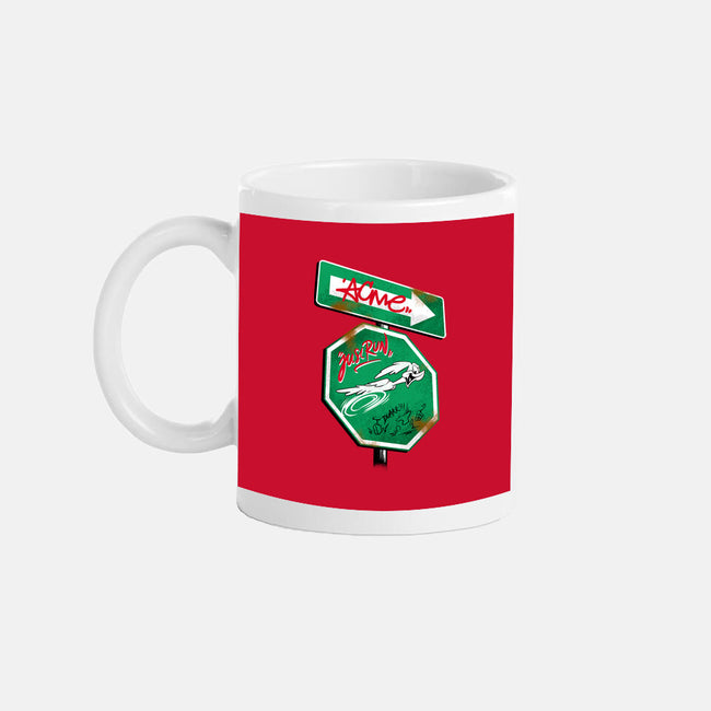 The Runner Sign-None-Mug-Drinkware-spoilerinc