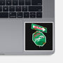 The Runner Sign-None-Glossy-Sticker-spoilerinc