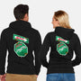 The Runner Sign-Unisex-Zip-Up-Sweatshirt-spoilerinc